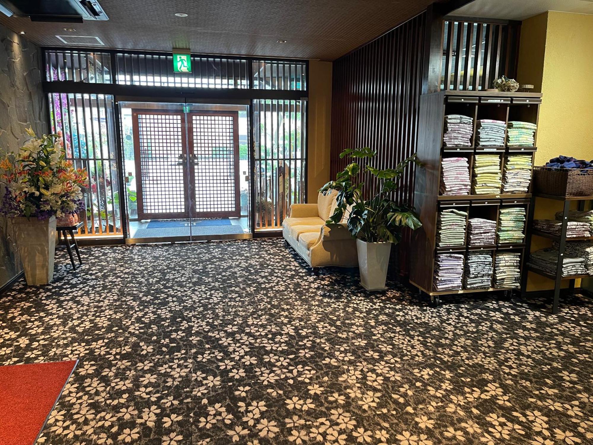Kansai Airport Spa Hotel Garden Palace Ідзумі-Сано Екстер'єр фото